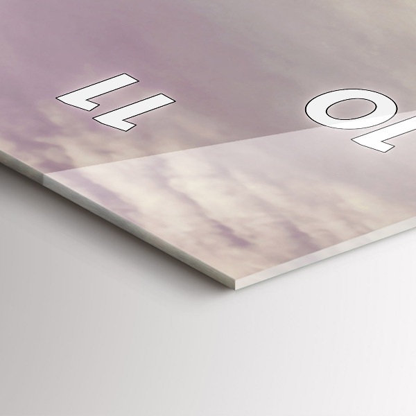 Vertikálne hodiny Auto v štýle vintage