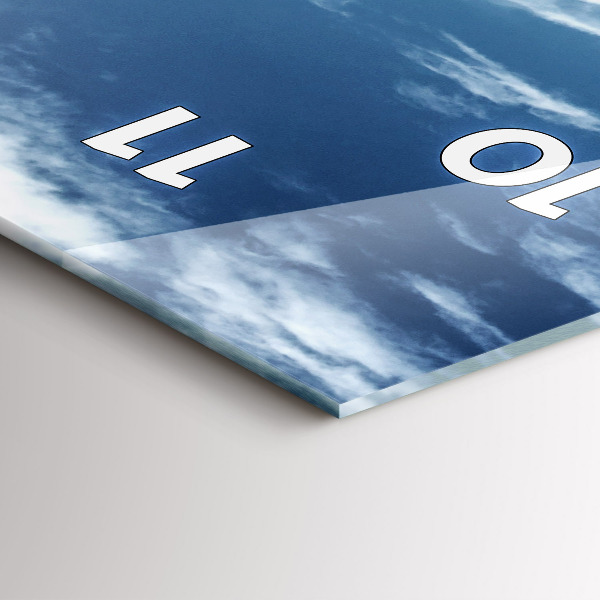 Vertikálne hodiny Gondoly Benátky Taliansko