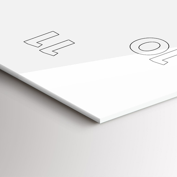 Vertikálne hodiny Jesenná Krajina