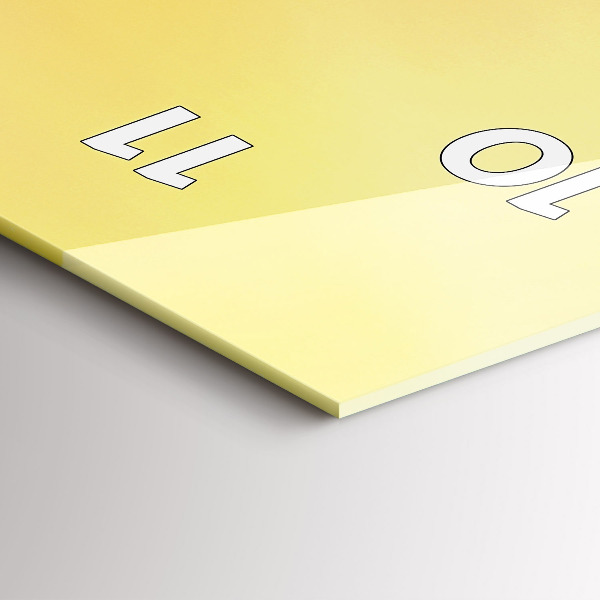 Vertikálne hodiny Čína rieky Zhujiang