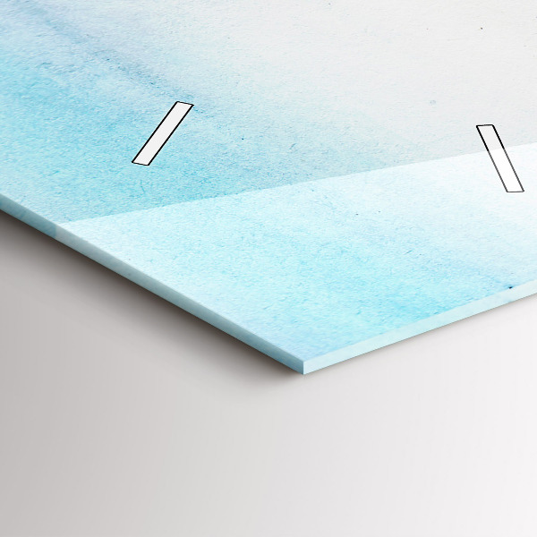 Vertikálne hodiny Maľovaná krajina Paríža