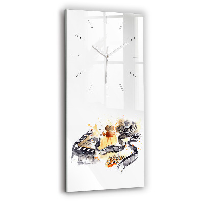 Vertikálne hodiny Kamerová kinematografia