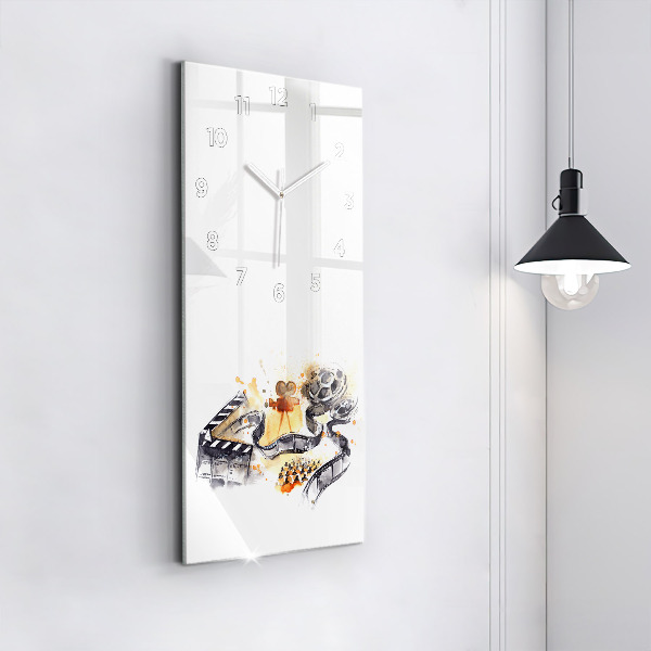 Vertikálne hodiny Kamerová kinematografia