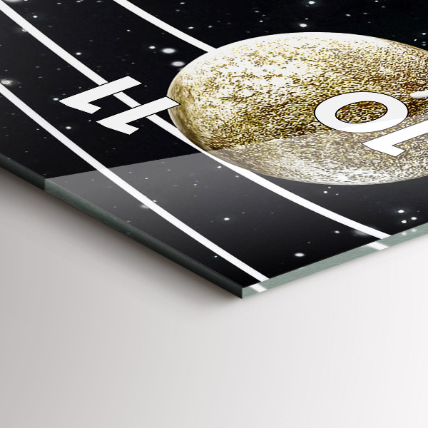 Vertikálne hodiny Slnečná sústava