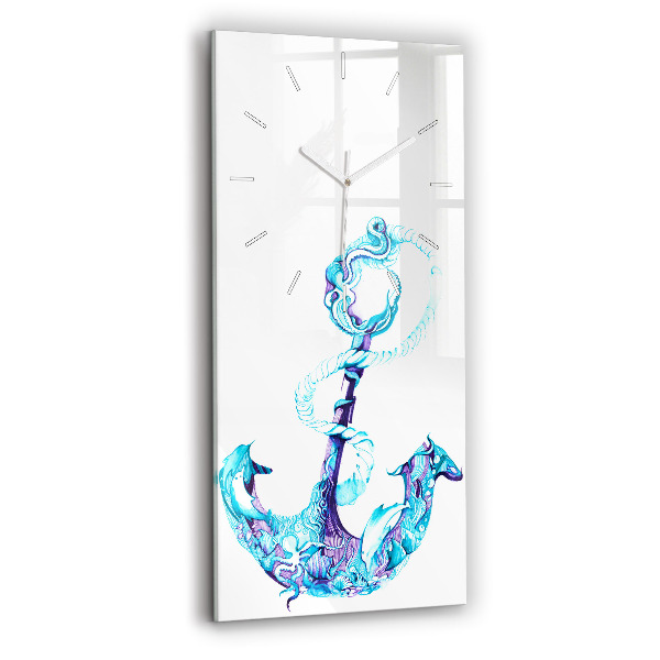 Vertikálne hodiny Morská kotva