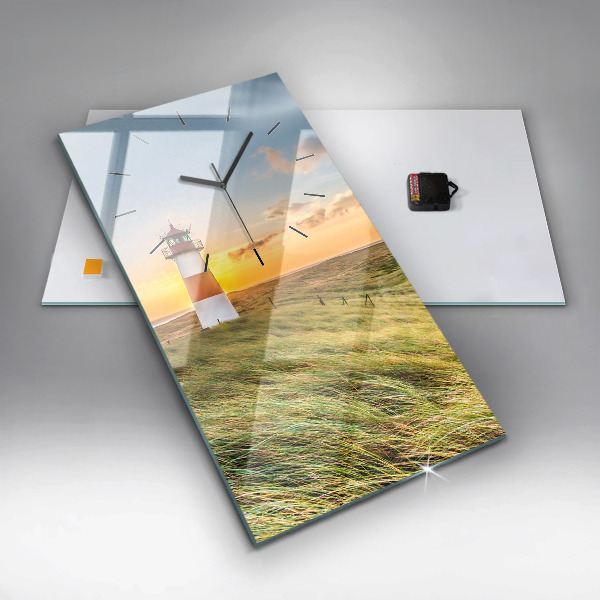 Vertikálne hodiny Maják