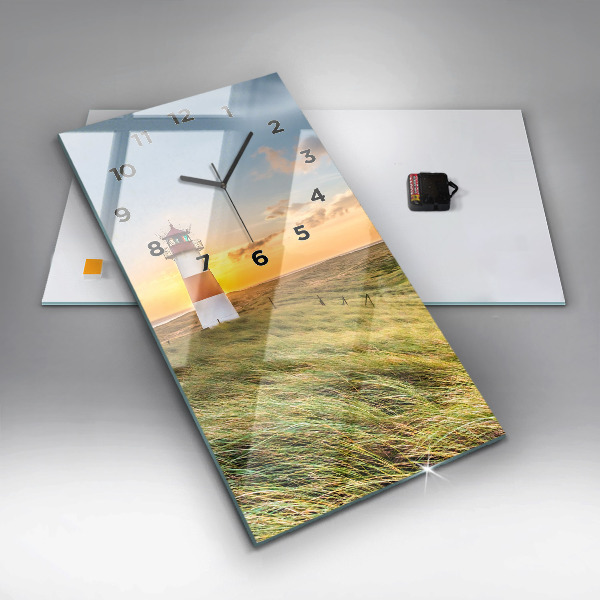 Vertikálne hodiny Maják