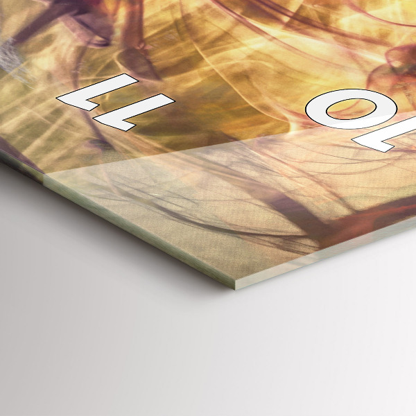 Vertikálne hodiny Portrét ženy