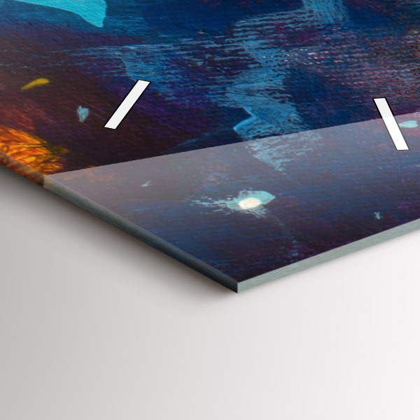 Vertikálne hodiny Abstrakt Malý princ