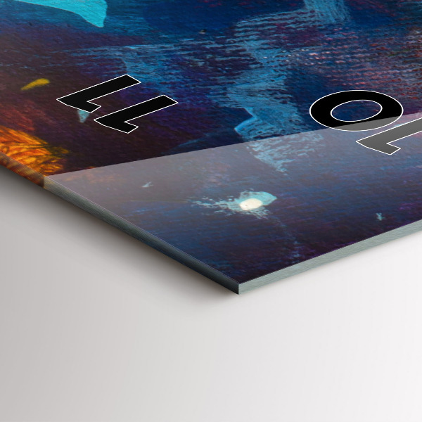 Vertikálne hodiny Abstrakt Malý princ