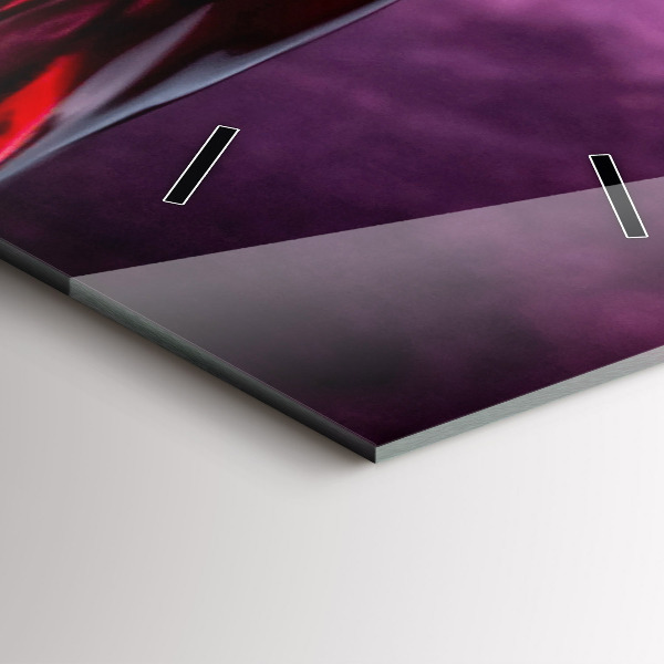 Vertikálne hodiny Pohár na víno