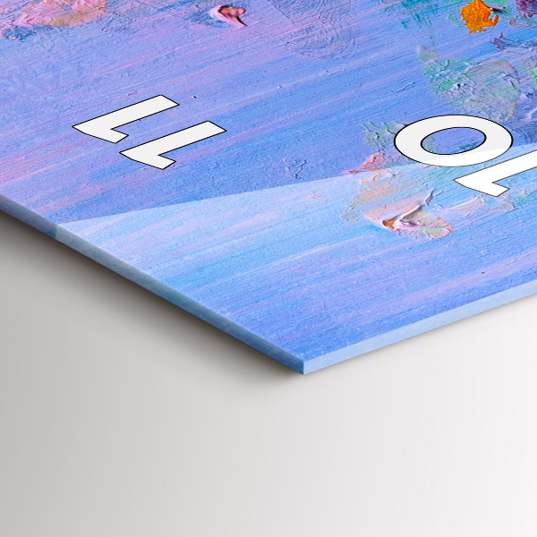 Vertikálne hodiny Kvety vo váze