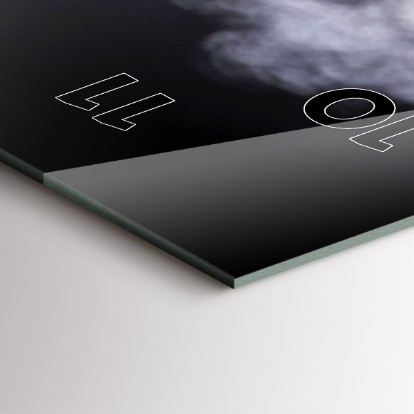 Vertikálne hodiny Staré veteránske auto