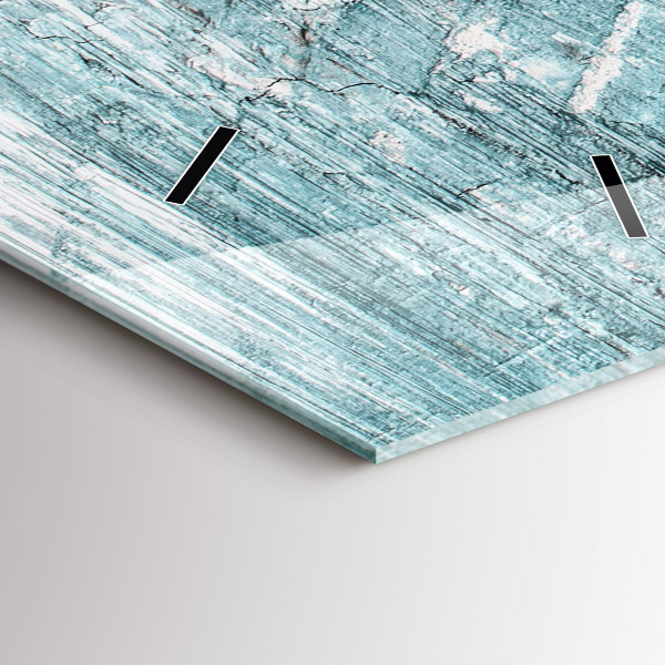 Vertikálne hodiny Olejová textúra abstrakcia