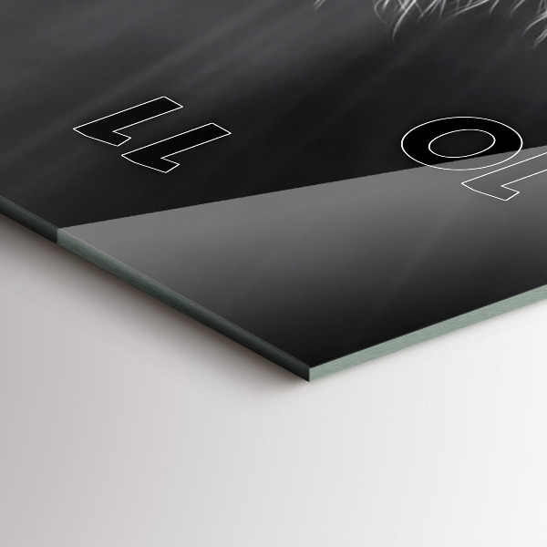 Vertikálne hodiny Cválajúci kôň