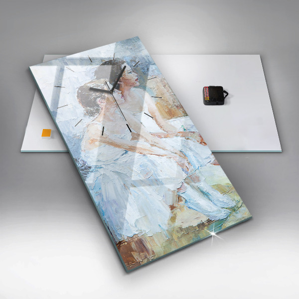 Vertikálne hodiny Mladé baletky