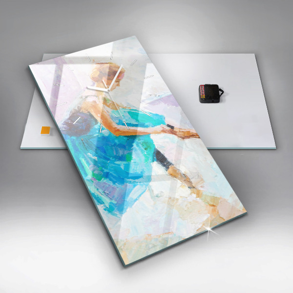 Vertikálne hodiny Príprava baletky