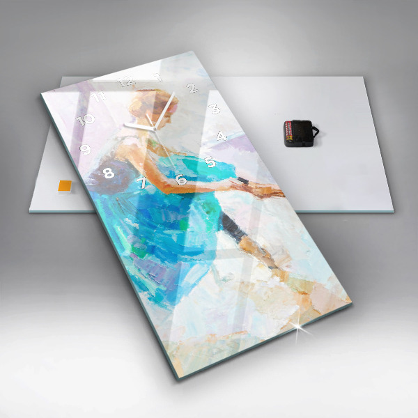 Vertikálne hodiny Príprava baletky