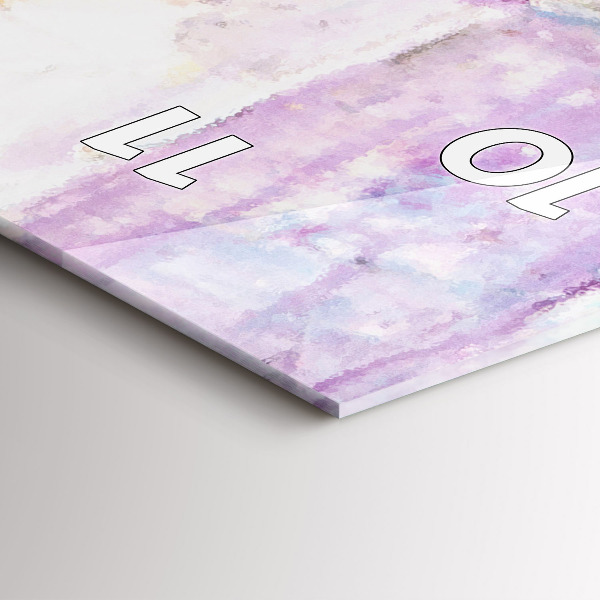 Vertikálne hodiny Príprava baletky