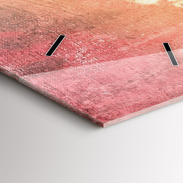 Vertikálne hodiny Mladý pár v láske