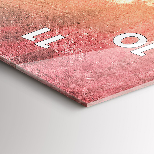 Vertikálne hodiny Mladý pár v láske