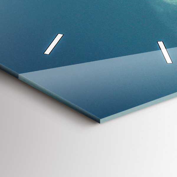 Vertikálne hodiny Auto so surfom