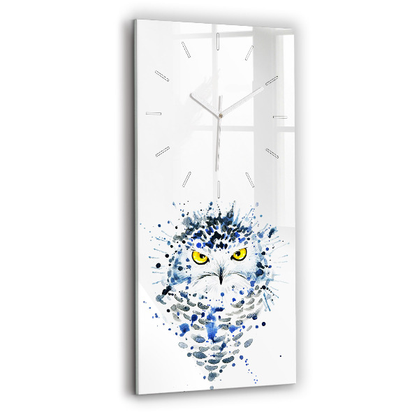 Vertikálne hodiny Soví pohľad