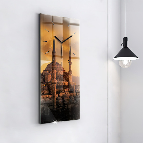 Vertikálne hodiny Mešita v Istanbule