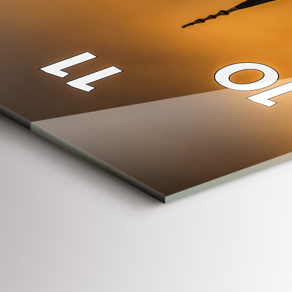 Vertikálne hodiny Mešita v Istanbule