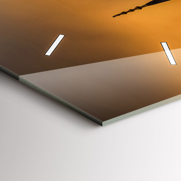 Vertikálne hodiny Mešita v Istanbule