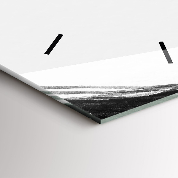 Vertikálne hodiny Portrét ženy