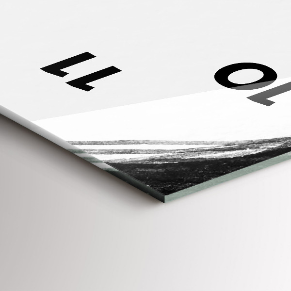 Vertikálne hodiny Portrét ženy