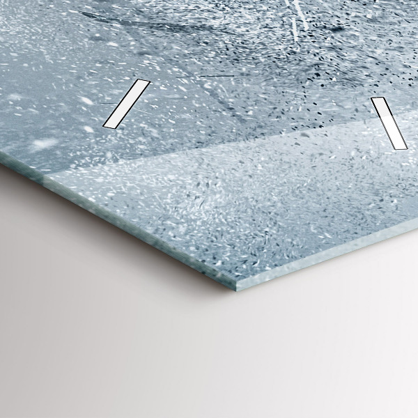 Vertikálne hodiny Bežiaci muž