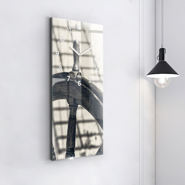 Vertikálne hodiny Staroveká loď