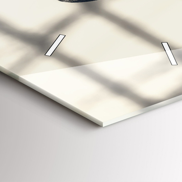 Vertikálne hodiny Staroveká loď