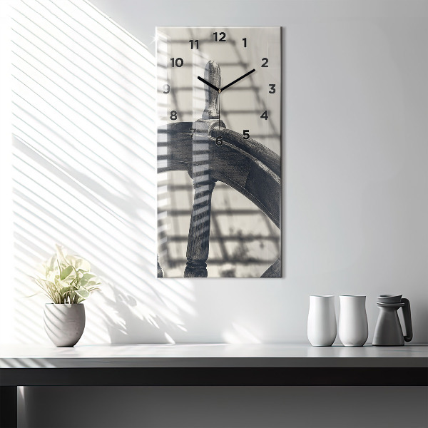 Vertikálne hodiny Staroveká loď