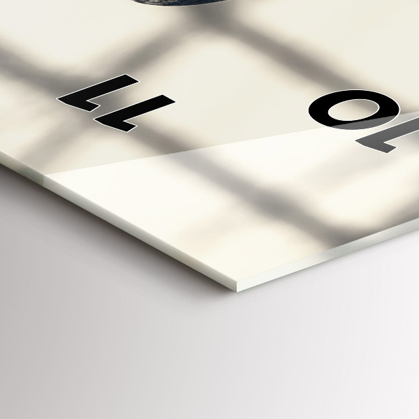 Vertikálne hodiny Staroveká loď