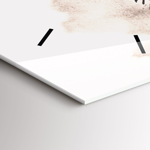 Vertikálne hodiny Cválajúce kone