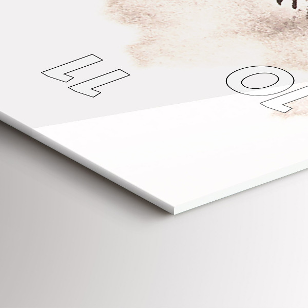 Vertikálne hodiny Cválajúce kone