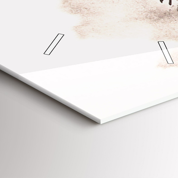 Vertikálne hodiny Cválajúce kone