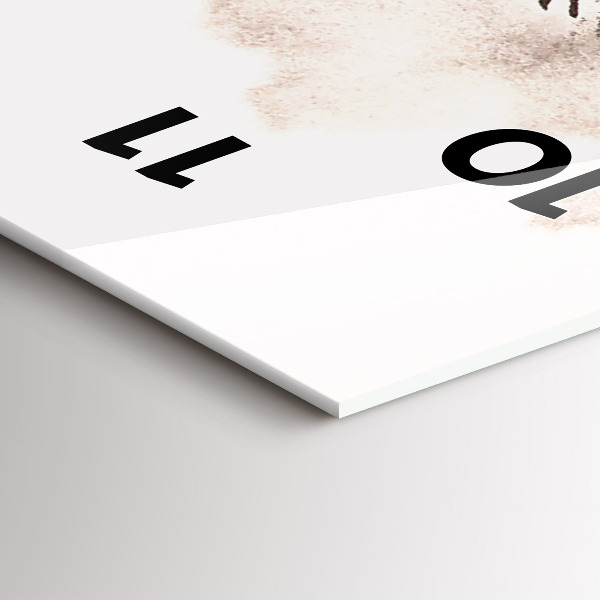 Vertikálne hodiny Cválajúce kone