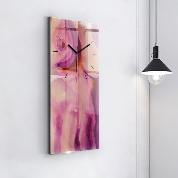 Vertikálne hodiny Maľovanie žien