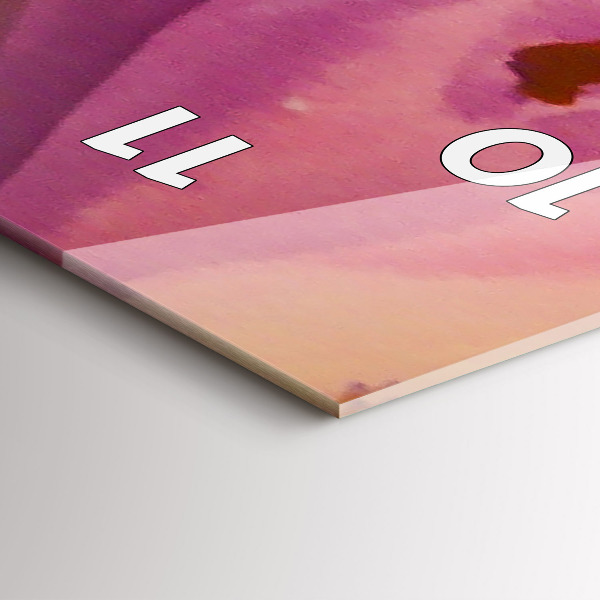 Vertikálne hodiny Maľovanie žien