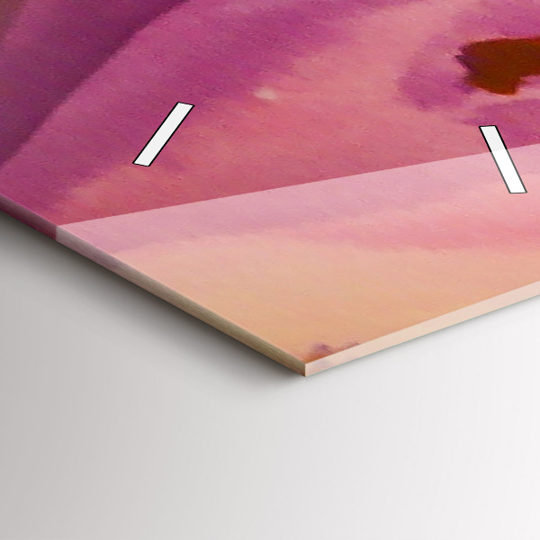 Vertikálne hodiny Maľovanie žien