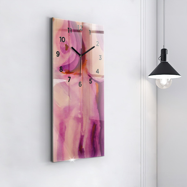 Vertikálne hodiny Maľovanie žien