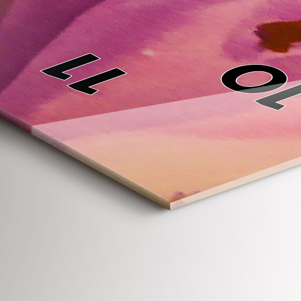 Vertikálne hodiny Maľovanie žien