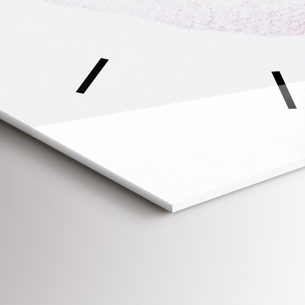 Vertikálne hodiny Suché kvety maku