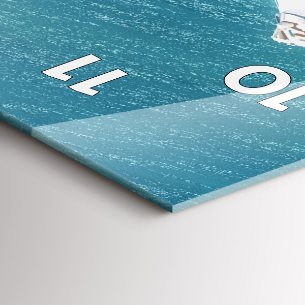 Vertikálne hodiny Ostrov srdca