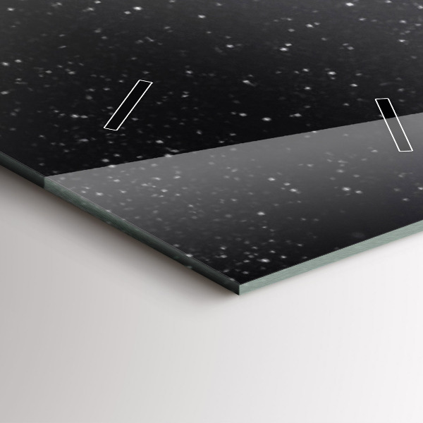 Vertikálne hodiny Vesmír a planéty