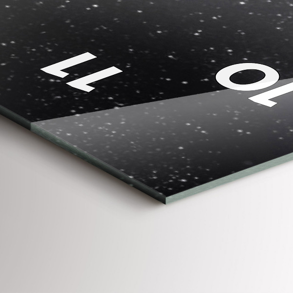 Vertikálne hodiny Vesmír a planéty